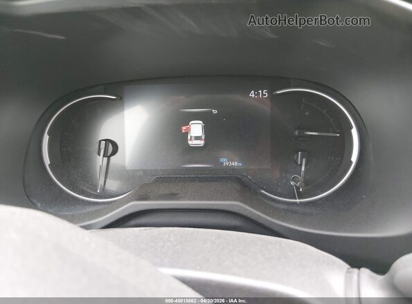 2T3H1RFV3PC245129 2023 TOYOTA LE White უკანა სავარძლების ხედი