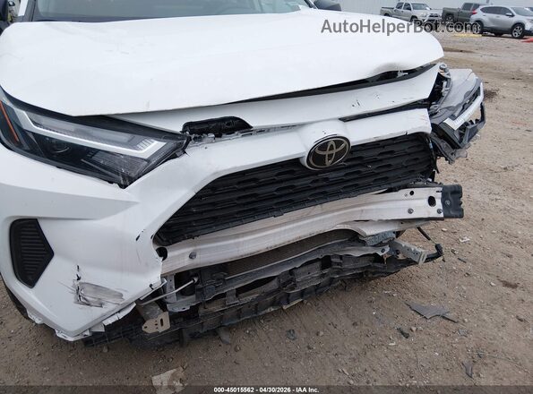 2T3H1RFV3PC245129 2023 TOYOTA LE White წინა ხედი