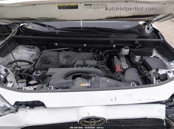2T3H1RFV3PC245129 2023 TOYOTA LE White უკანა ხედი