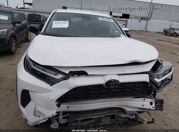 2T3H1RFV3PC245129 2023 TOYOTA LE White წინა პანელის ხედი