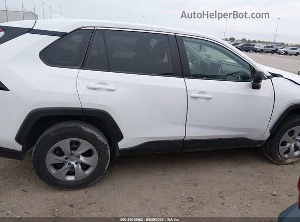 2T3H1RFV3PC245129 2023 TOYOTA LE White ხელსაწყოთა პანელის ხედი