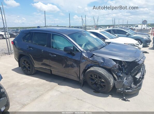 2T3H1RFV3RC270549 2024 TOYOTA RAV4 Gray უკანა სალონის ხედი
