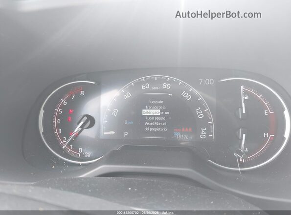 2T3H1RFV3RC270549 2024 TOYOTA RAV4 Gray უკანა სავარძლების ხედი