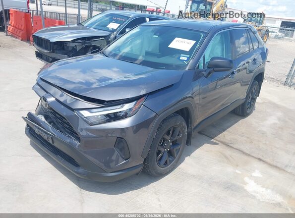 2T3H1RFV3RC270549 2024 TOYOTA RAV4 Gray წინა მარცხენა ხედი სამი მეოთხედიდან