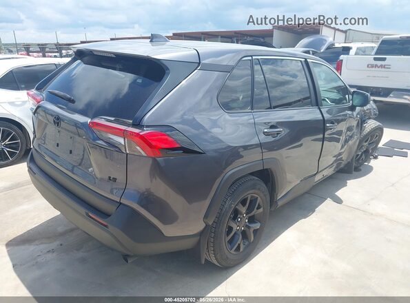 2T3H1RFV3RC270549 2024 TOYOTA RAV4 Gray უკანა მარჯვენა