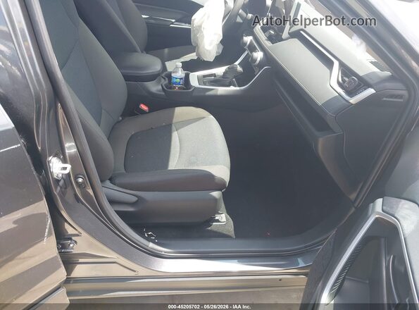 2T3H1RFV3RC270549 2024 TOYOTA RAV4 Gray წინა სალონის ხედი