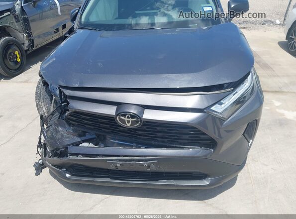 2T3H1RFV3RC270549 2024 TOYOTA RAV4 Gray ხელსაწყოთა პანელის ხედი