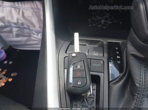 2T3H1RFV3RC270549 2024 TOYOTA RAV4 Gray წინა პანელის ხედი