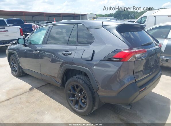 2T3H1RFV3RC270549 2024 TOYOTA RAV4 Gray უკანა მარცხენა