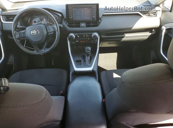 2T3H1RFV4KC031663 2019 TOYOTA LE White Առջևի վահանակի տեսք