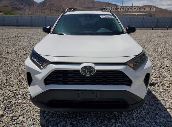 2T3H1RFV4KC031663 2019 TOYOTA LE White Դիմացի տեսք