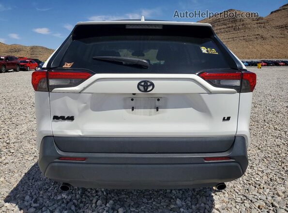 2T3H1RFV4KC031663 2019 TOYOTA LE White Հետևի տեսք