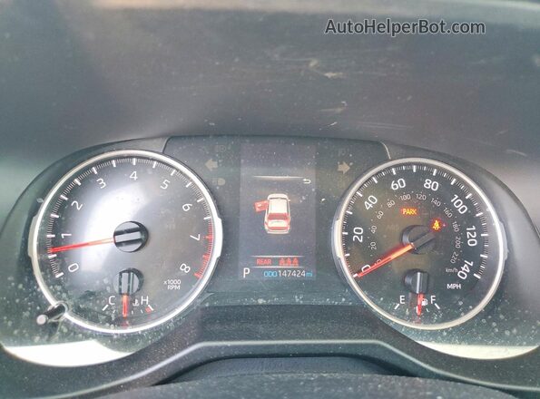 2T3H1RFV4KC031663 2019 TOYOTA LE White Սարքավորումների վահանակի տեսք