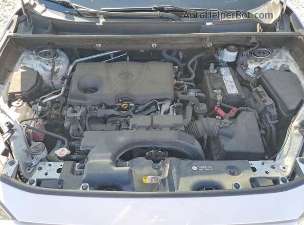2T3H1RFV4KC031663 2019 TOYOTA LE White Շարժիչի բաժամունքի տեսք