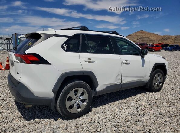 2T3H1RFV4KC031663 2019 TOYOTA LE White Հետևի աջ