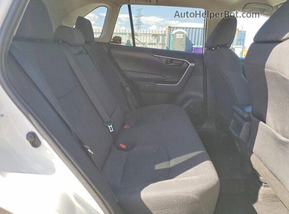 2T3H1RFV4KC031663 2019 TOYOTA LE White Սալոնի հետևի տեսք