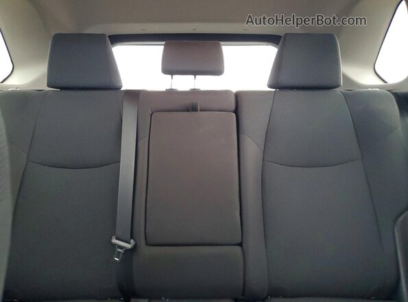 2T3H1RFV4KW042533 2019 TOYOTA RAV Серый Вид задних сидений