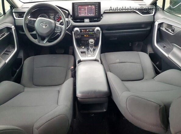 2T3H1RFV4KW042533 2019 TOYOTA RAV Серый Вид панели приборов