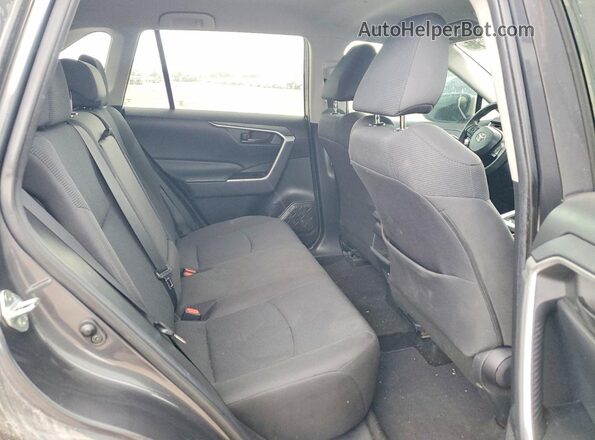 2T3H1RFV4KW042533 2019 TOYOTA RAV Серый Вид задней части салона