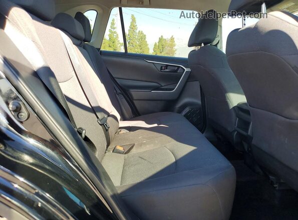 2T3H1RFV4LC047105 2020 TOYOTA RAV4 Black Vista interior trasera