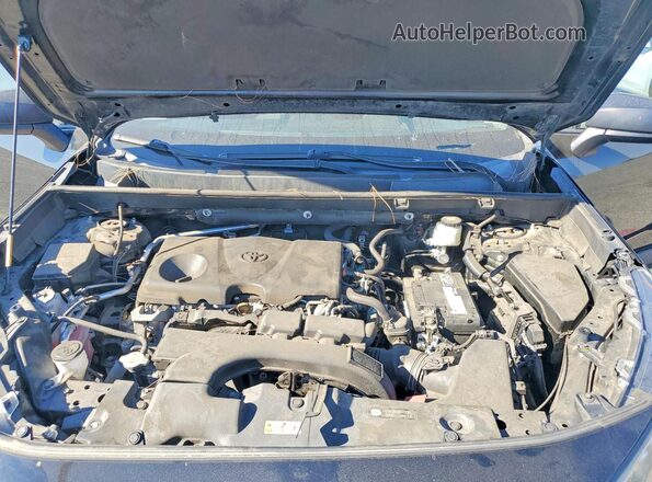 2T3H1RFV4LC047105 2020 TOYOTA RAV4 Black Vista del compartimento del motor