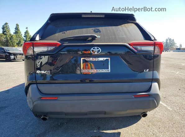 2T3H1RFV4LC047105 2020 TOYOTA RAV4 Black Vista trasera