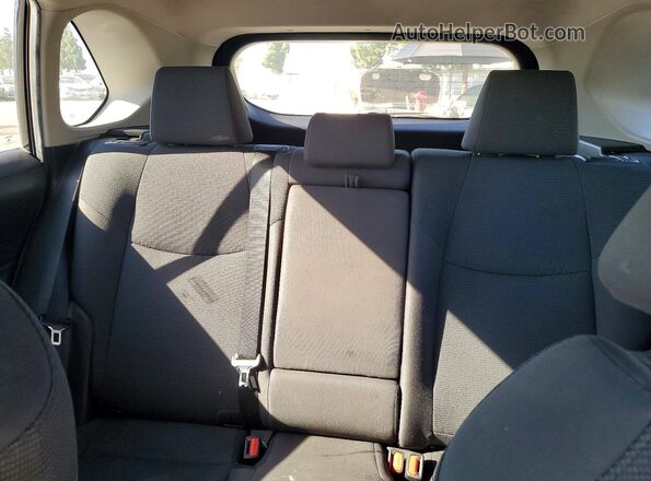 2T3H1RFV4LC047105 2020 TOYOTA RAV4 Black Vista de los asientos traseros