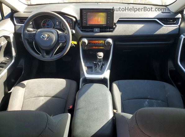 2T3H1RFV4LC047105 2020 TOYOTA RAV4 Black Vista del salpicadero