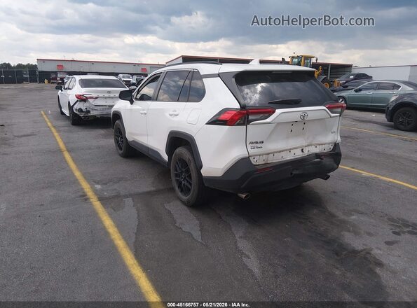 2T3H1RFV4LC068715 2020 TOYOTA RAV4 White Trasero izquierdo