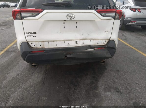 2T3H1RFV4LC068715 2020 TOYOTA RAV4 White Vista frontal