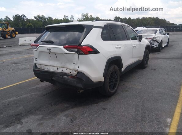 2T3H1RFV4LC068715 2020 TOYOTA RAV4 White Trasero derecho