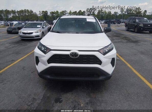 2T3H1RFV4LC068715 2020 TOYOTA RAV4 White Vista del cuadro de instrumentos