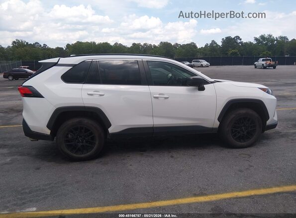 2T3H1RFV4LC068715 2020 TOYOTA RAV4 White Vista interior trasera