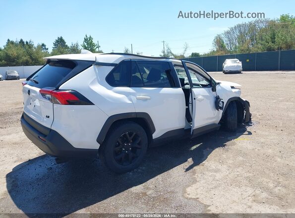 2T3H1RFV4NC183494 2022 TOYOTA RAV4 White Rear right