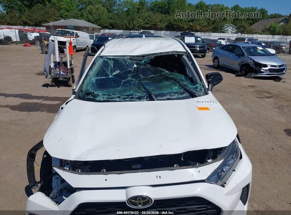 2T3H1RFV4NC183494 2022 TOYOTA RAV4 White Front view