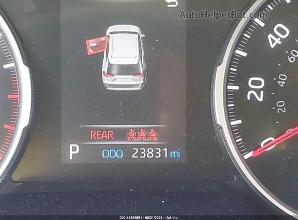 2T3H1RFV4NW190492 2022 TOYOTA RAV4 Черный 