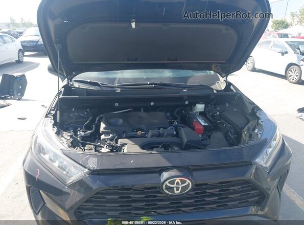 2T3H1RFV4NW190492 2022 TOYOTA RAV4 Черный Вид сзади