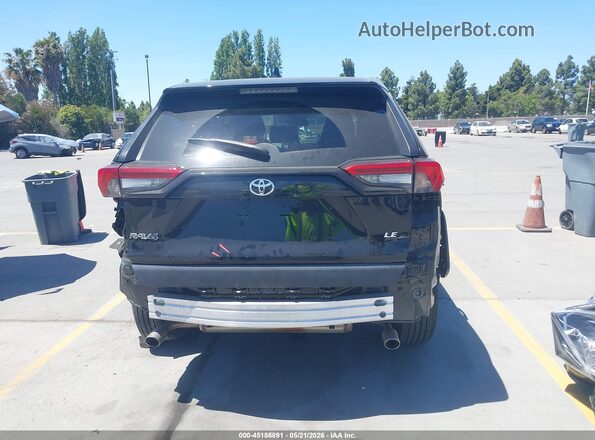 2T3H1RFV4NW190492 2022 TOYOTA RAV4 Черный 