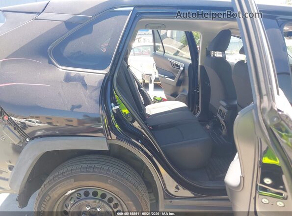 2T3H1RFV4NW190492 2022 TOYOTA RAV4 Черный Вид наклейки с VIN-кодом