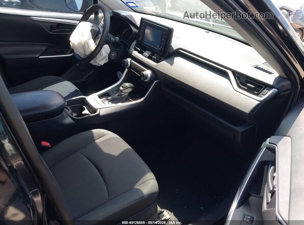 2T3H1RFV5KC006996 2019 TOYOTA RAV4 Black Սալոնի դիմացի տեսք