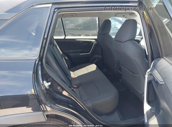 2T3H1RFV5KC006996 2019 TOYOTA RAV4 Black VIN կոդի պիտակի տեսք