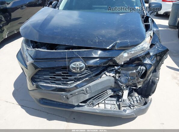 2T3H1RFV5KC006996 2019 TOYOTA RAV4 Black Դիմացի տեսք
