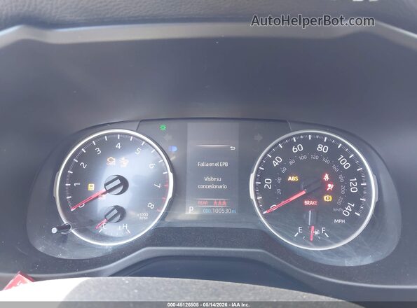 2T3H1RFV5KC006996 2019 TOYOTA RAV4 Black Հետևի նստատեղերի տեսք