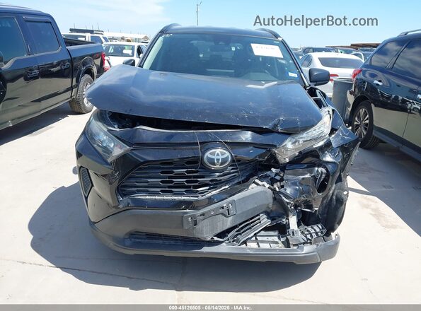 2T3H1RFV5KC006996 2019 TOYOTA RAV4 Black Սալոնի հետևի տեսք