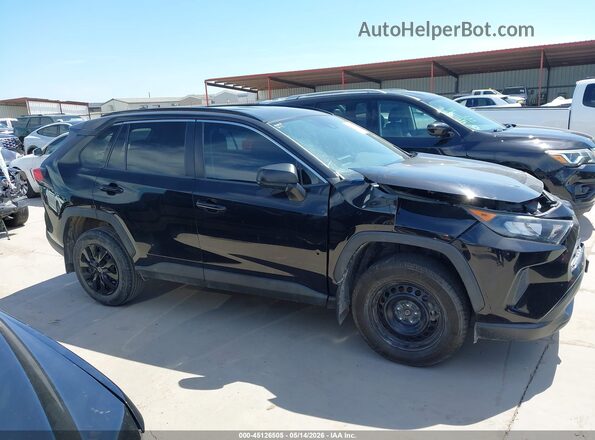 2T3H1RFV5KC006996 2019 TOYOTA RAV4 Black Սալոնի 360 աստիճան տեսք