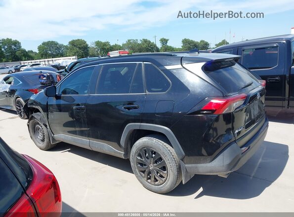 2T3H1RFV5KC006996 2019 TOYOTA RAV4 Black 