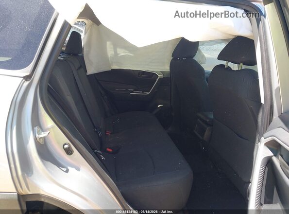 2T3H1RFV5KW042377 2019 TOYOTA RAV4 Silver Widok naklejki z numerem VIN