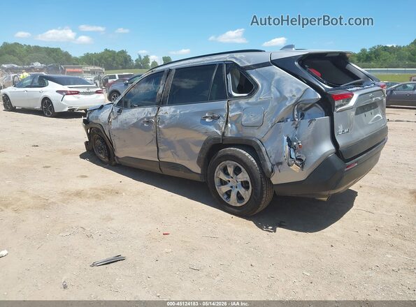 2T3H1RFV5KW042377 2019 TOYOTA RAV4 Silver Tył lewy