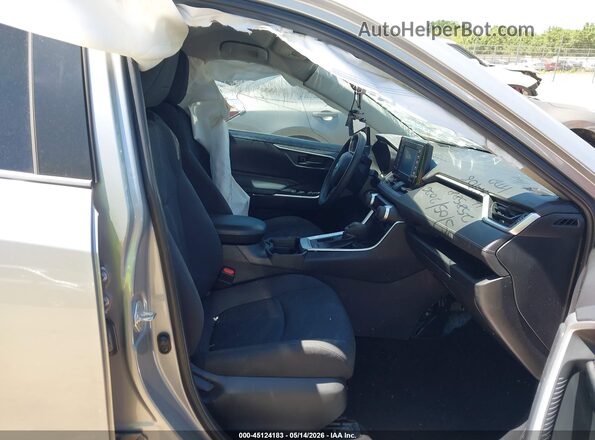 2T3H1RFV5KW042377 2019 TOYOTA RAV4 Silver Widok wnętrza z przodu