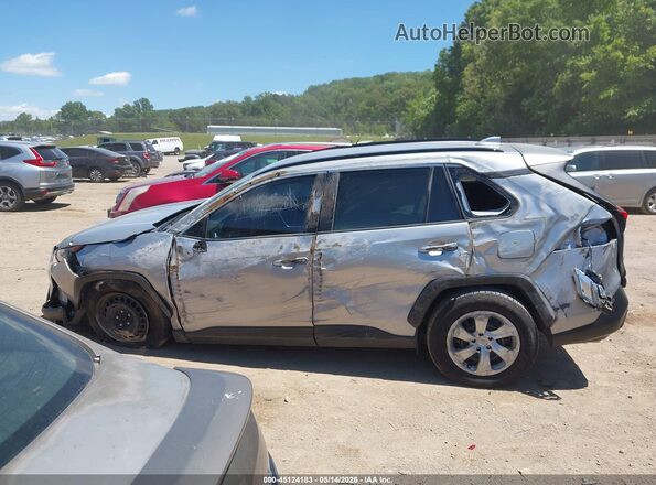 2T3H1RFV5KW042377 2019 TOYOTA RAV4 Silver Widok wnętrza 360 stopni